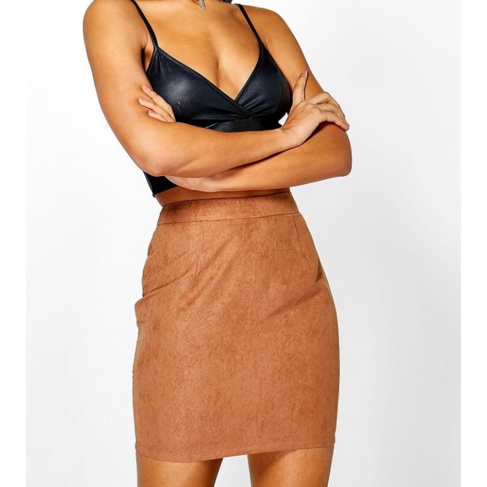 Boohoo Mini Skirt